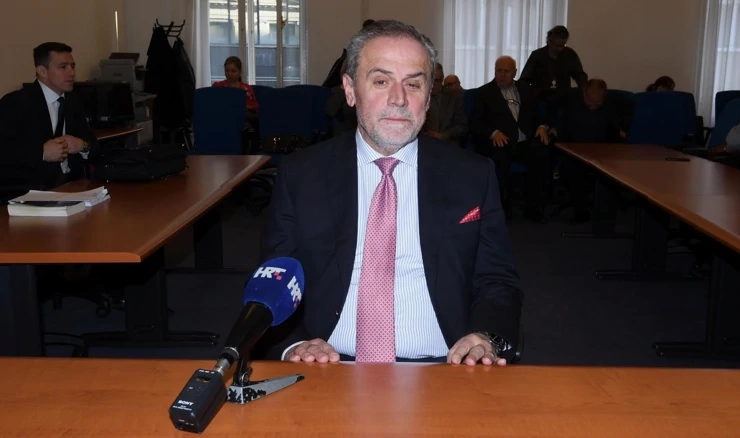 Milan Bandić, arhivske snimke