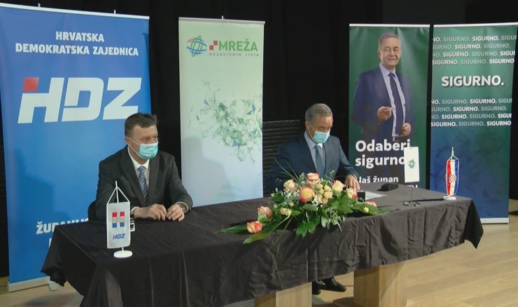 Borba za župana Koprivničko-križevačke