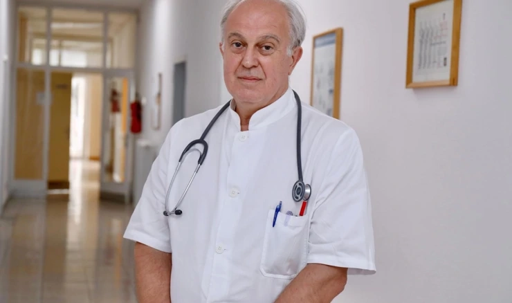 dr. Ivo Ivić, ravnatelj klinike za inektologiju splitskg KBC-a
