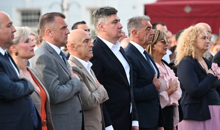 Zoran Milanović u Gospiću