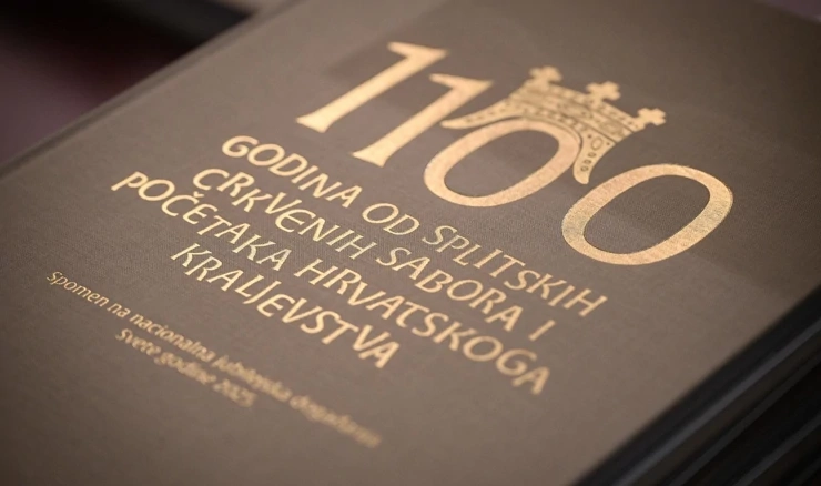 "1100 godina od splitskih crkvenih sabora i početaka Hrvatskoga Kraljevstva"