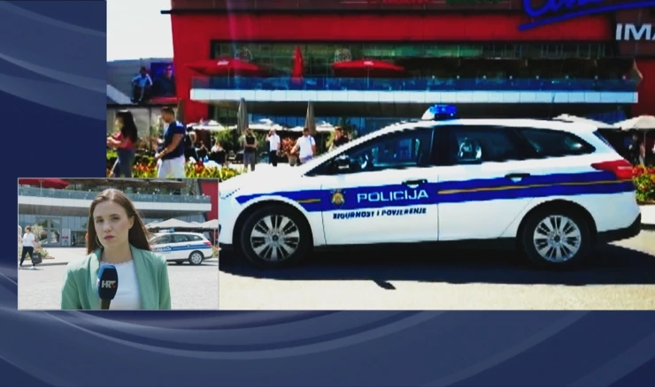 Policija je na terenu, pregledava trgovačke centre