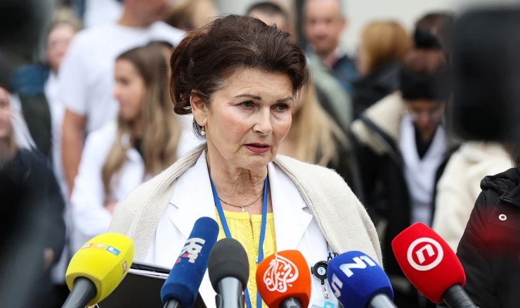  Ivanka Herman, glavna radiološka tehnologinja u Klinici za tumore 