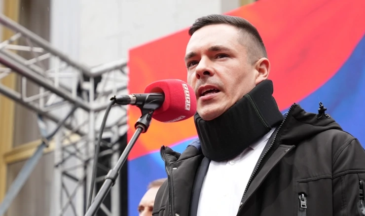 Ministar pravosuđa RS Miloš Bukejlović