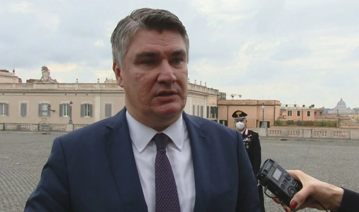 Predsjednik Republike Zoran Milanović 