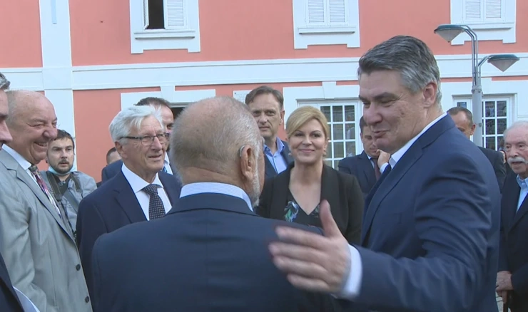 Visoki gosti na proslavi Dana grada Buzeta