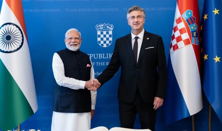 Premijer Andrej Plenković u posjet u Indiji