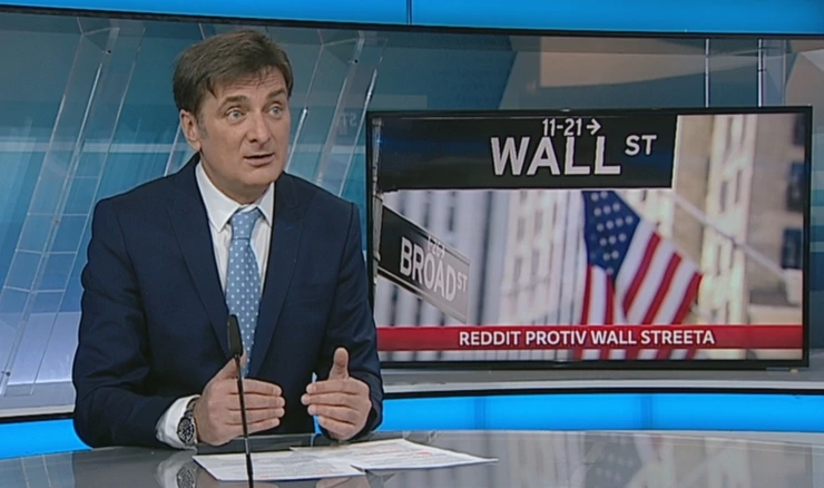 Reddit protiv Wall Streeta