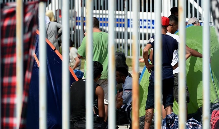 Prihvatni centar za strance Ježevo 