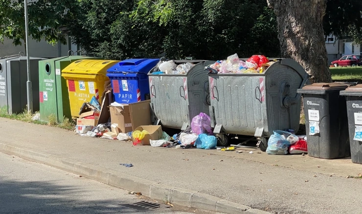 Varaždin se guši u komunalnom otpadu
