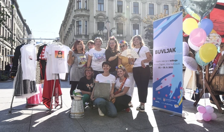 Udruga "Nismo same" najavila projekt „Humanitarni buvljak s poznatima 2022“