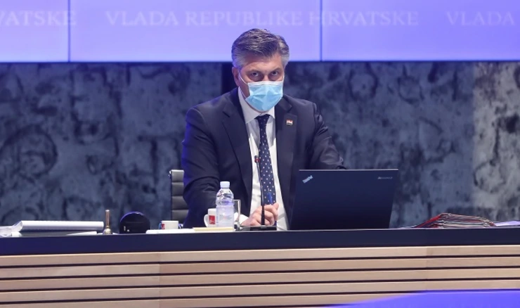 Sjednica Vlade, Andrej Plenković