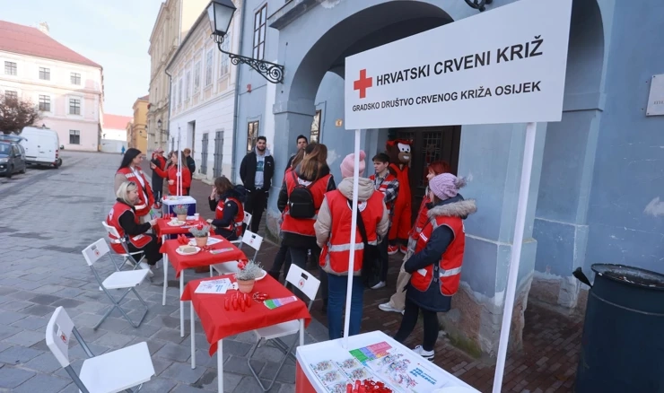 Crveni križ obilježio Međunarodni dan volontera