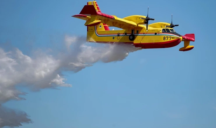 Hrvatska Izraelu šalje Canadair HRZ-a 
