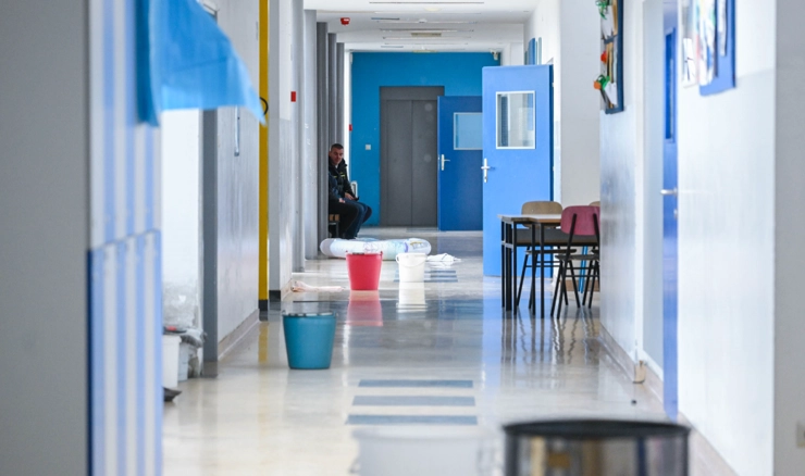 Osnovna škola u zagrebačkim Remetama, arhivska fotografija 