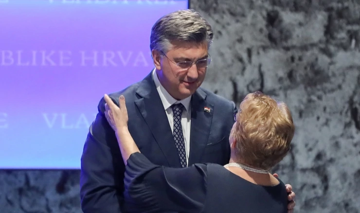 Andrej Plenković na sjednici Povjerenstva za osobe s invaliditetom