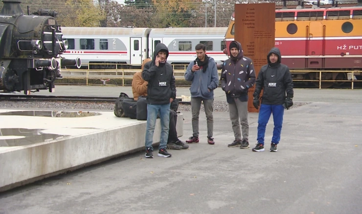 Migranti u Zagrebu