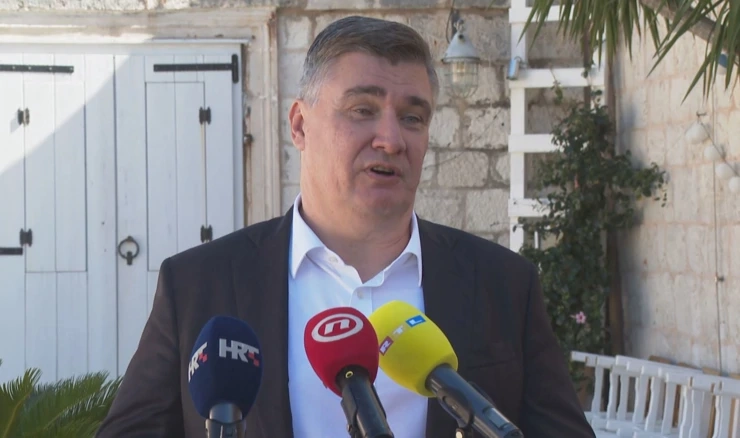 Predsjednik Republike Zoran Milanović 