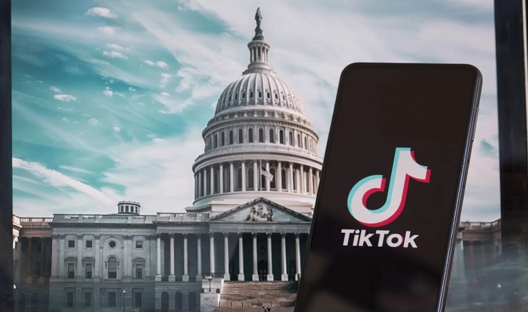 TikTok, ilustracija