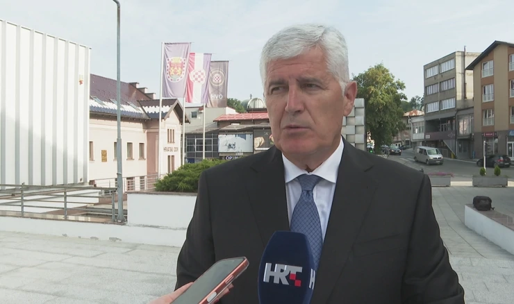 Predsjednik HDZ-a BiH Dragan Čović