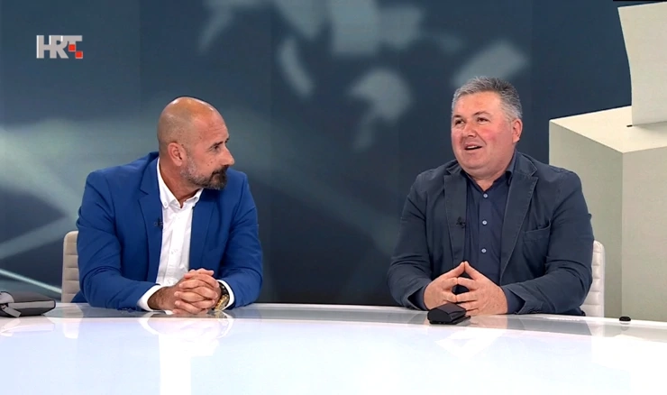 Željko Lenart  i Matejaš Jozipović