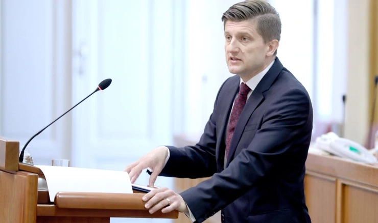 Ministar Zdravko Marić 