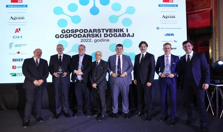 Proglašenje najboljeg gospodarstvenika i gospodarskog događaja u 2022. 
