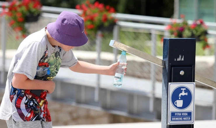 DHMZ upozorio na visoke temperature u većem dijelu Hrvatske