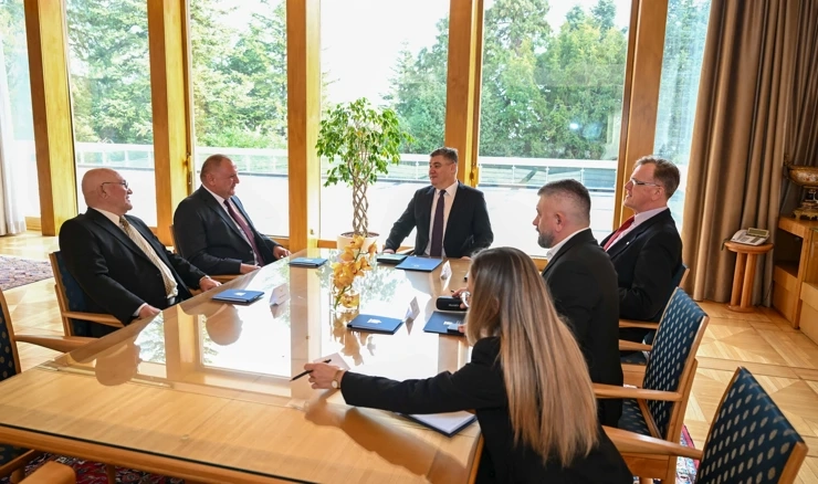 Milanović s predstavnicima Aerokluba Split 