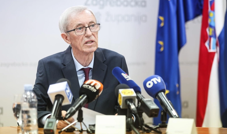 Župan Zagrebačke županije Stjepan Kožić 