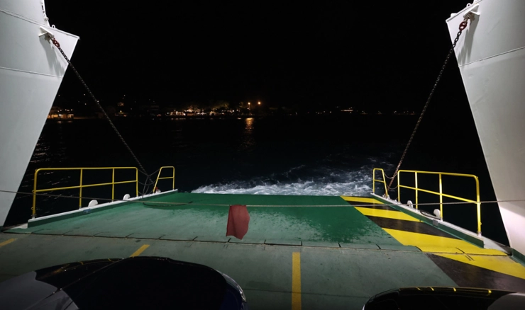 Problemi s rampom na trajektu Mljet