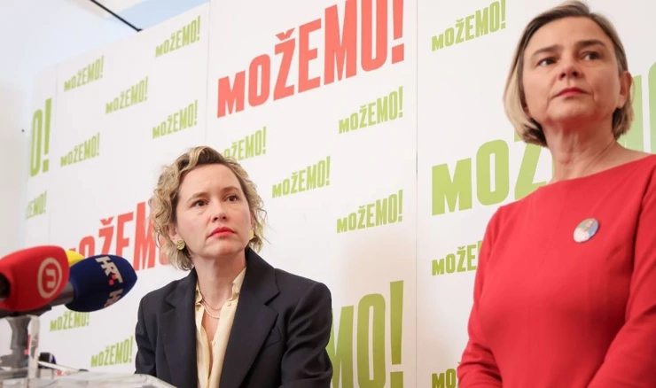 Ivana Kekin i Sandra Benčić 