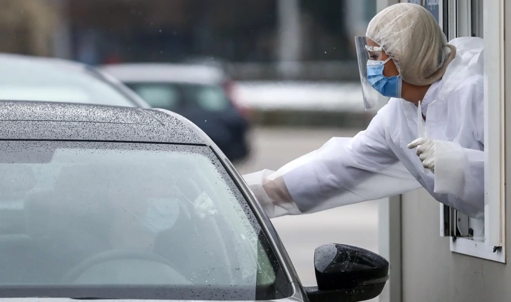 Testiranje na koronavirus