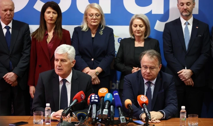 Dragan Čović (HDZ BiH) i Nermin Nikšić (SDP BiH)