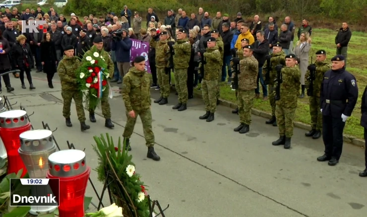 Sjećanje na žrtve Borova naselja i Nadina