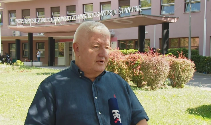 Zvonimir Šostar,  ravnatelj Nastavnog zavoda za javno zdravstvo "Dr. Andrija Štampar"