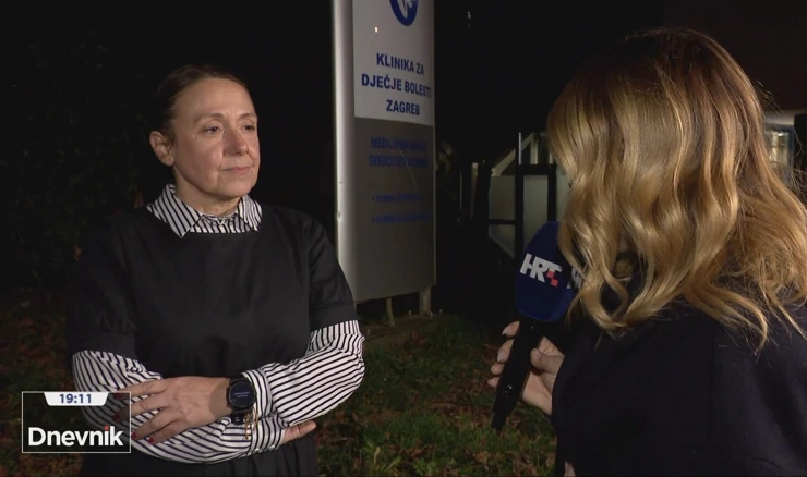 Ministrica Irena Hrstić
