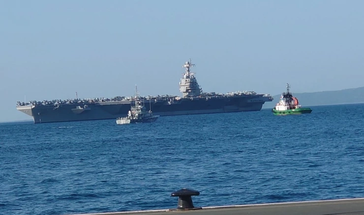 Nosač zrakoplova na nuklearni pogon, USS Gerald R. Ford