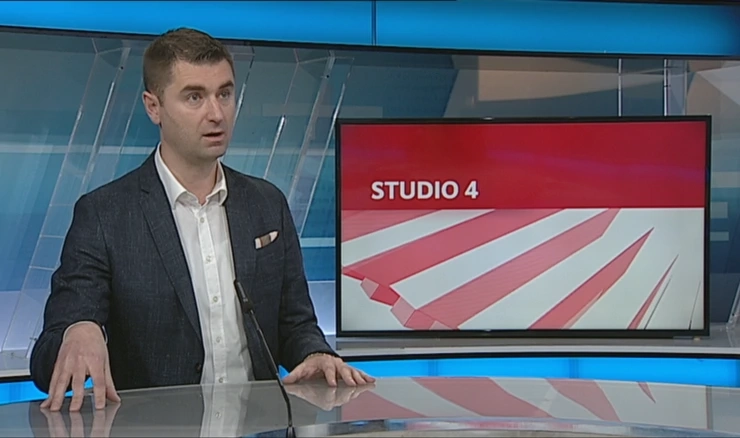 Davor Filipović, HDZ-ov kandidat za gradonačelnika Zagreba u Studiju 4 