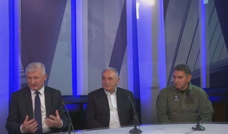 Branko Hrg, Josip Štimac i Stanko Hrženjak