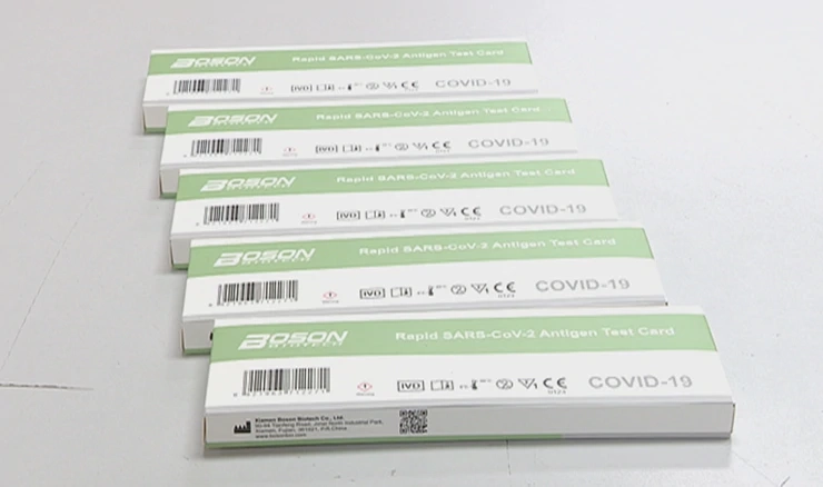 COVID testovi