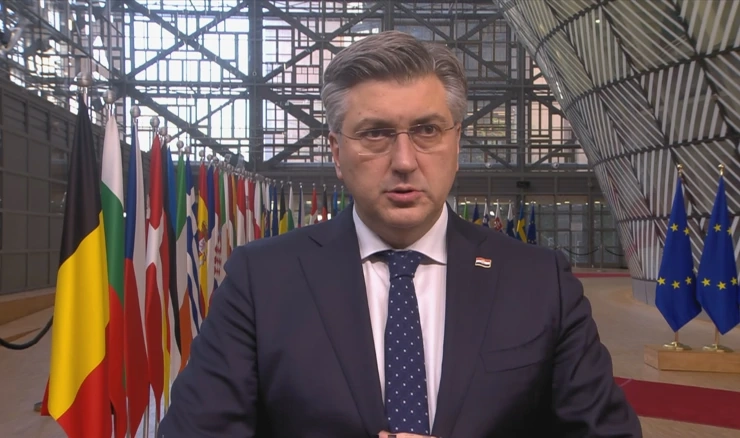 Premijer Plenković u Bruxellesu