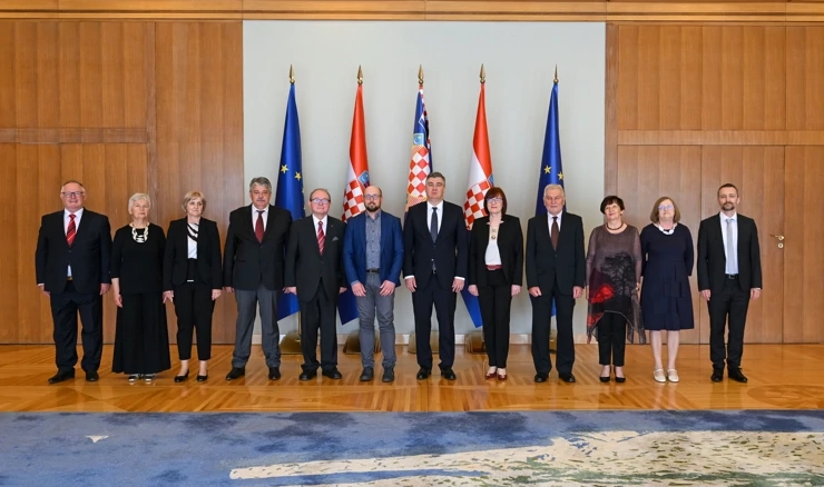 Milanović primio Društvo građevinskih inženjera i tehničara Međimurja
