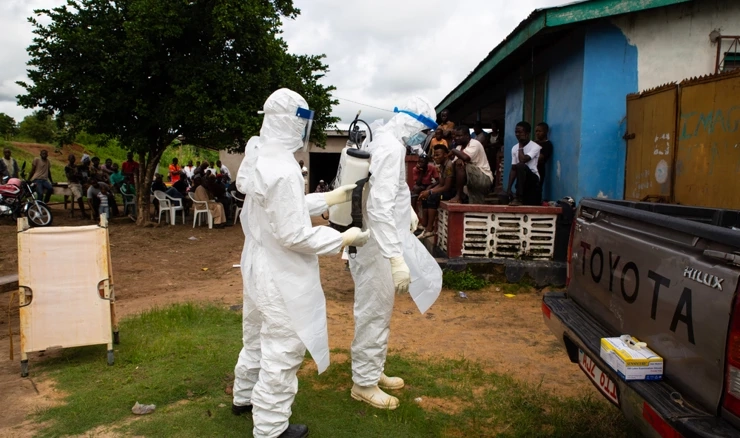 Borba s epidemijom ebole u DR Kongu