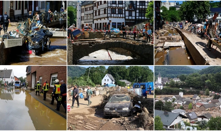 Poplave u Njemačkoj