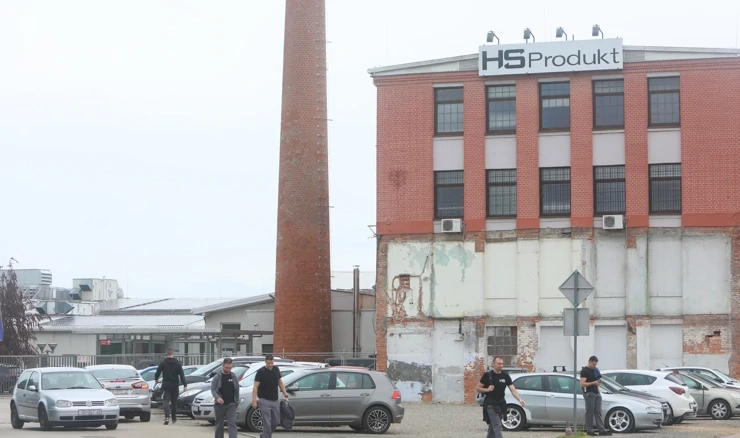 Tvornica oružja HS Produkt u Karlovcu