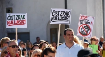 Prosvjed protiv otpada iz Like/Arhiva