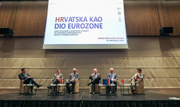 Konferencija "Hrvatska kao dio eurozone" 