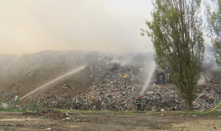 Požar je buknuo jučer popodne