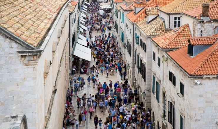 Prošle godine grad od približno 40.000 stanovnika posjetilo je čak 1,34 milijuna turista